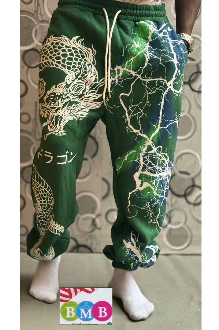 Pantalons de jogging graphiques tendance