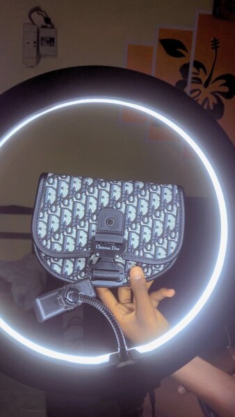 Sac bandoulière à motif élégant