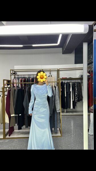 Платье на завязках