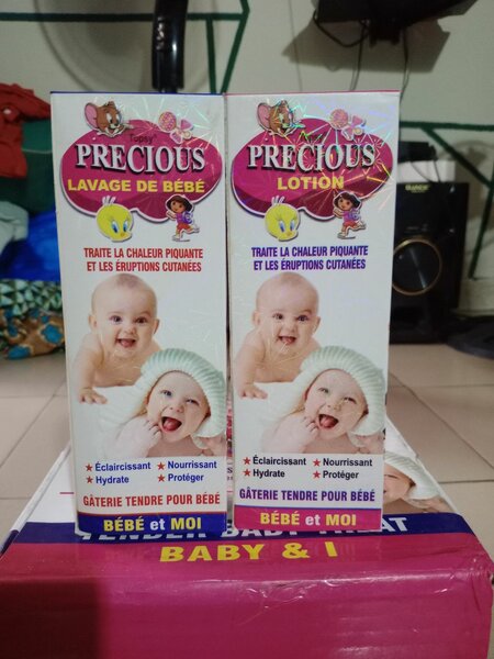 Lotion Lavage Bébé Precious