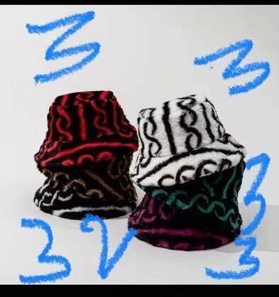 Chapeau Bob Fourrure Stylé