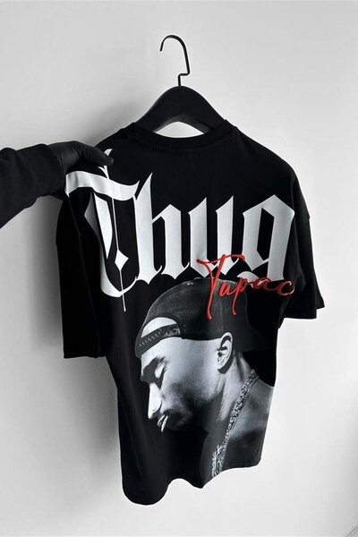 T-shirt oversize imprimé urbain