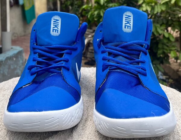Nike précision 3 Bleu Homme