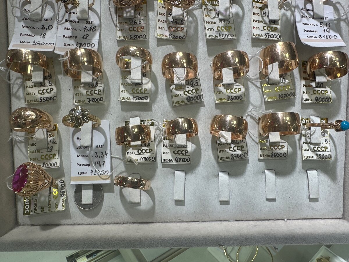 Кольцо обручальные