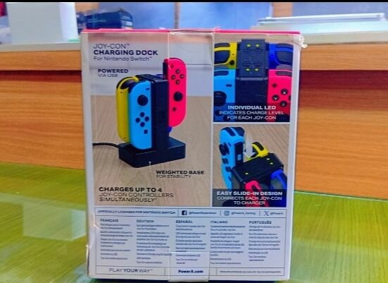 Station de Recharge Joy-Con