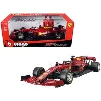 Bburago #5SebastianVettelTuscanGP FormulaOne F1 "1000th Race" 1/18 Diecast Model Car by Bburago