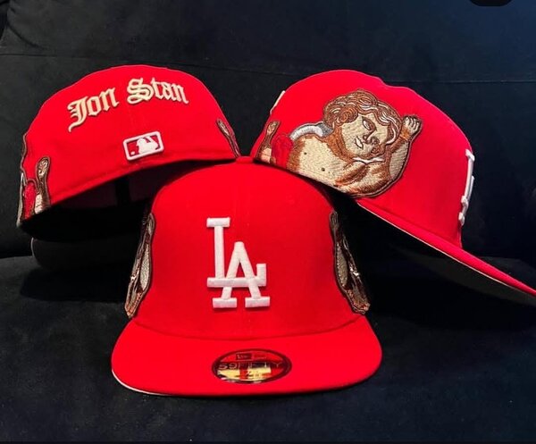 Casquette brodée style urbain