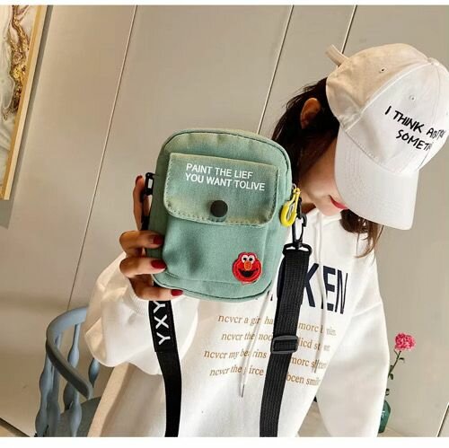 Sac bandoulière coloré