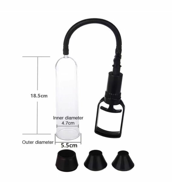 Pompe à Pénis Puissante