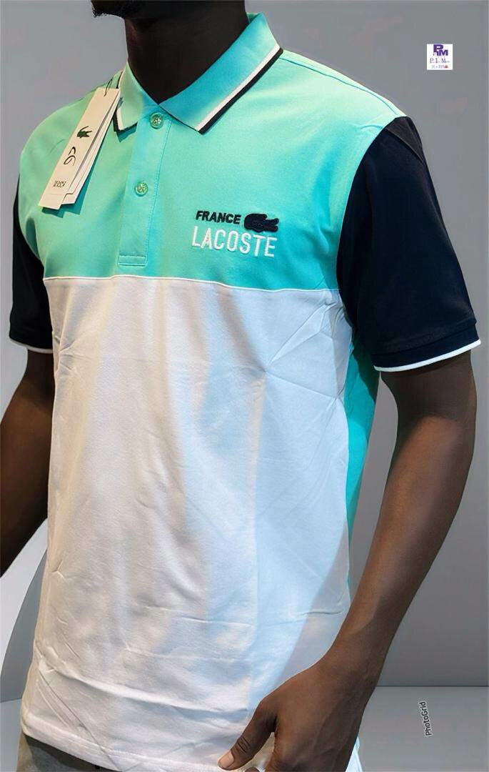 Polo Homme Lacoste & Hilfiger