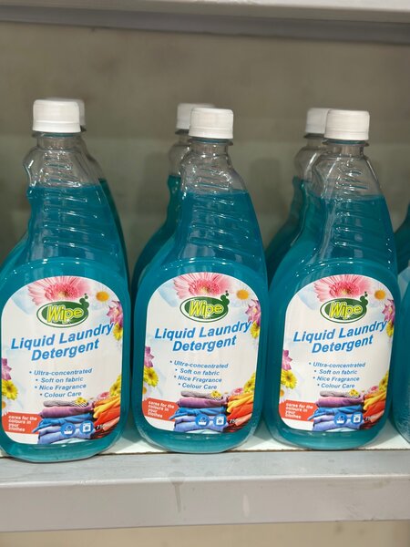 750ml WIPE LIQUID LAUNDRY DETERGENT