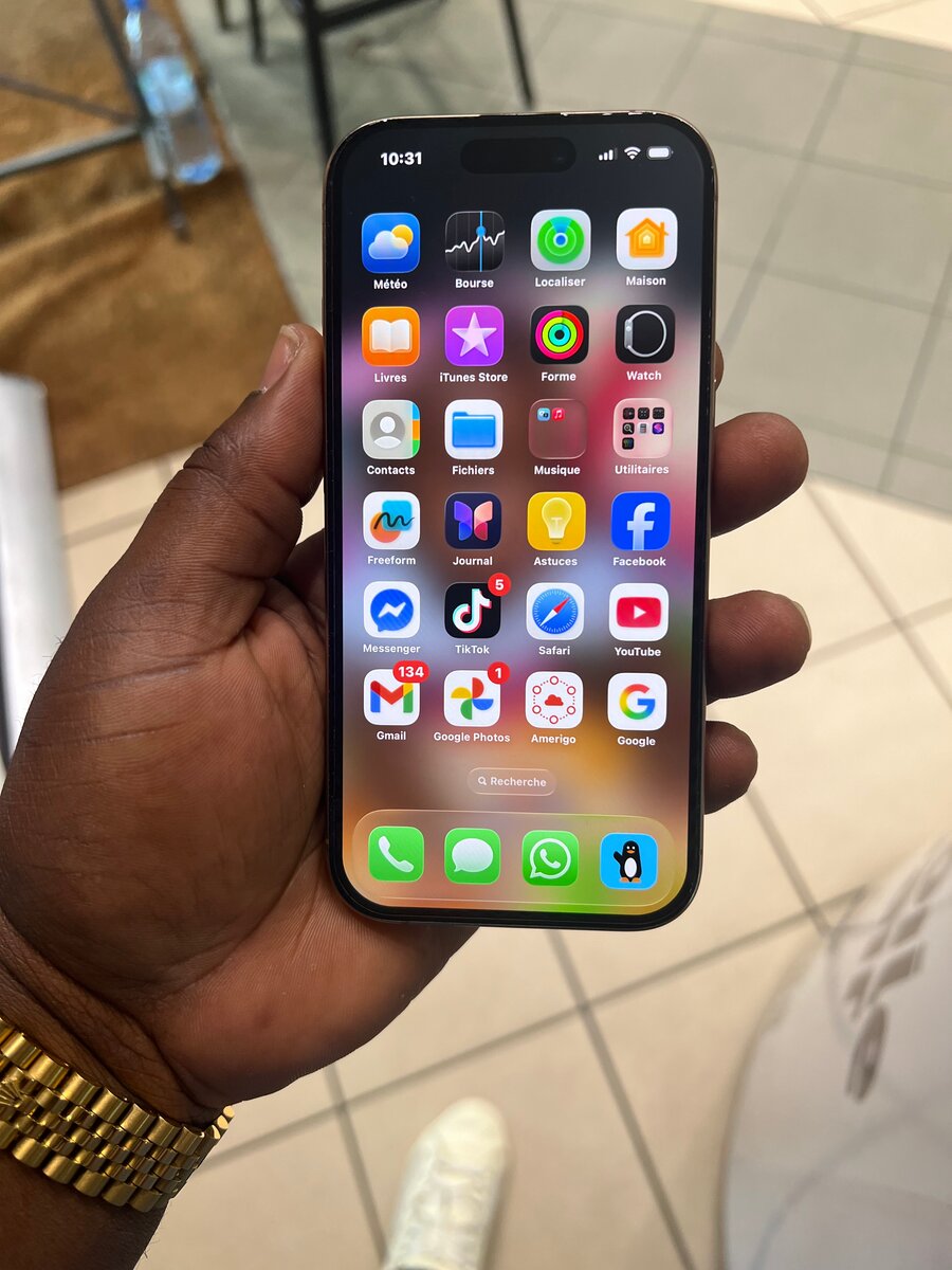 Smartphone Apple iPhone 16Pro