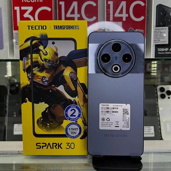 Tecno Spark 30 - 8/128Go