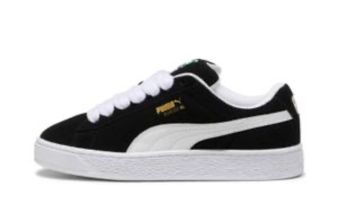 Sneakers classiques en daim