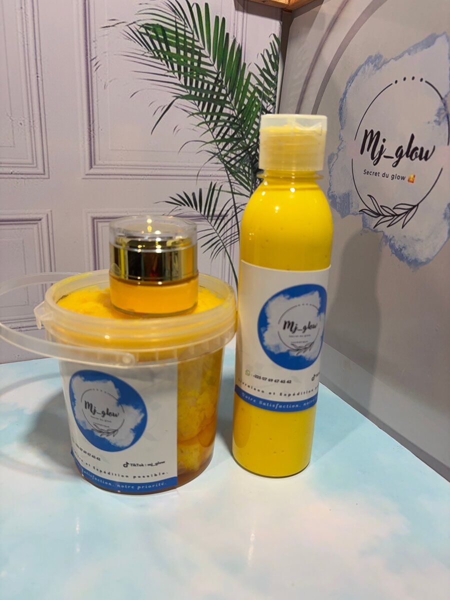 Set soin corps Mj-glow