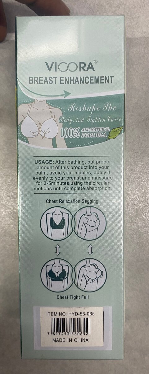 Crème Raffermissante Vicora