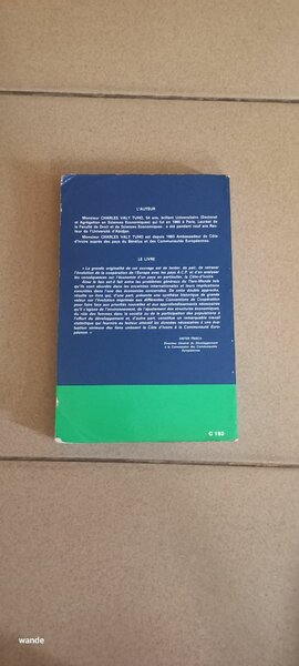 L'Économie Ivoirienne et la CEE