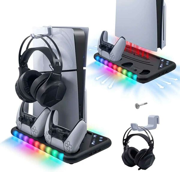 Refroidisseur ps5+station de charge