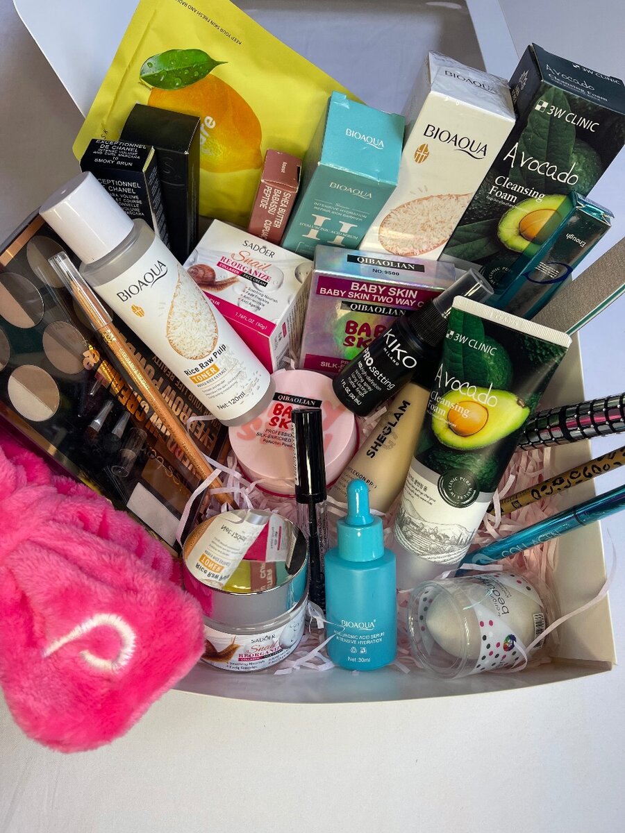 Шикарные боксы из 20 предметов