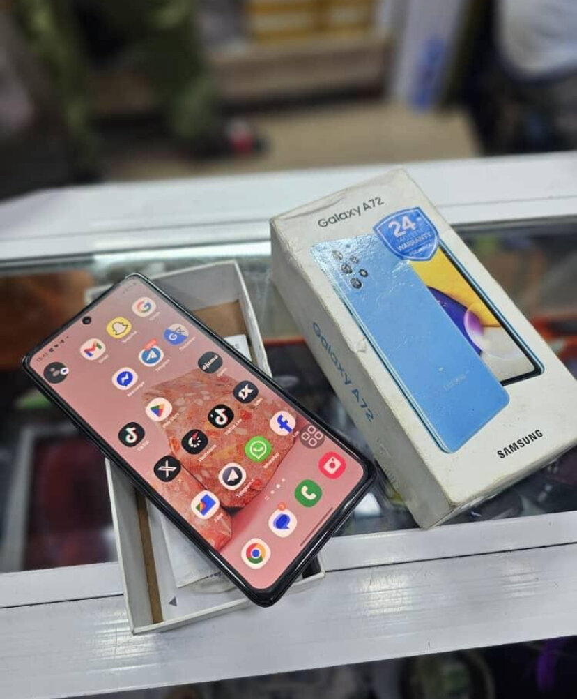 Samsung Galaxy A72 Bleu