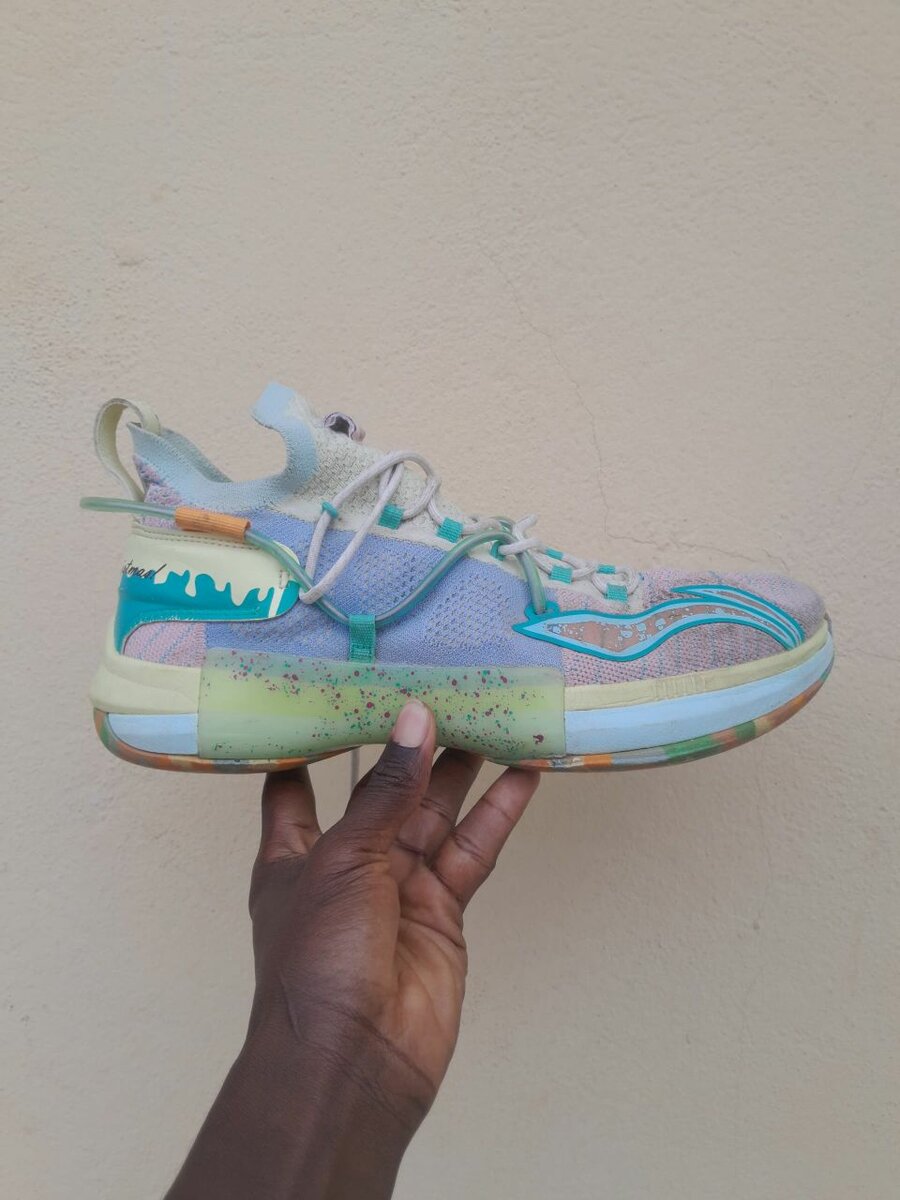 Baskets colorées mode unisexe