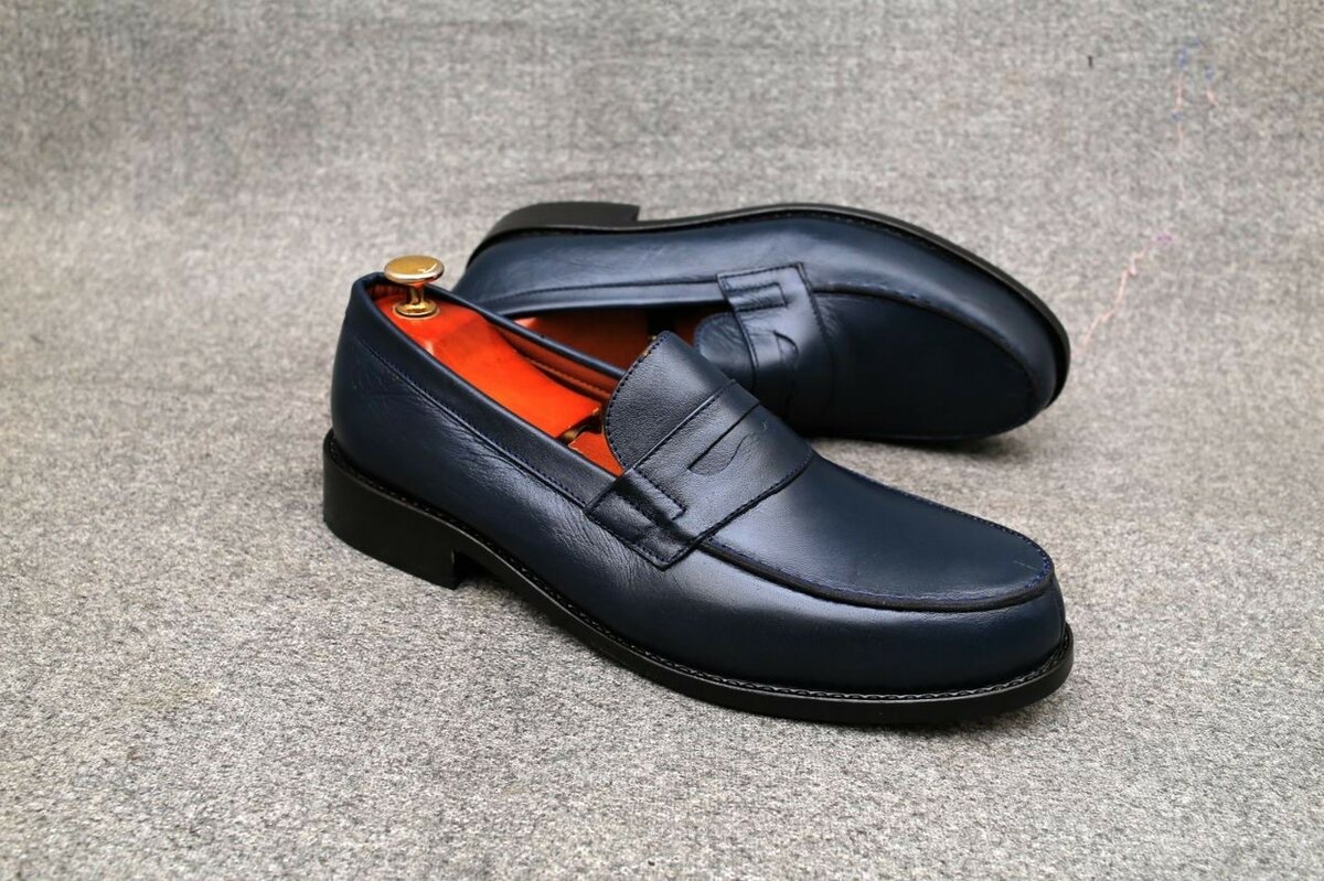 Mocassin homme