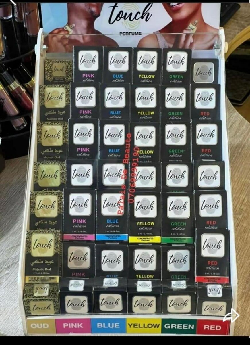 Touch Collection Parfums