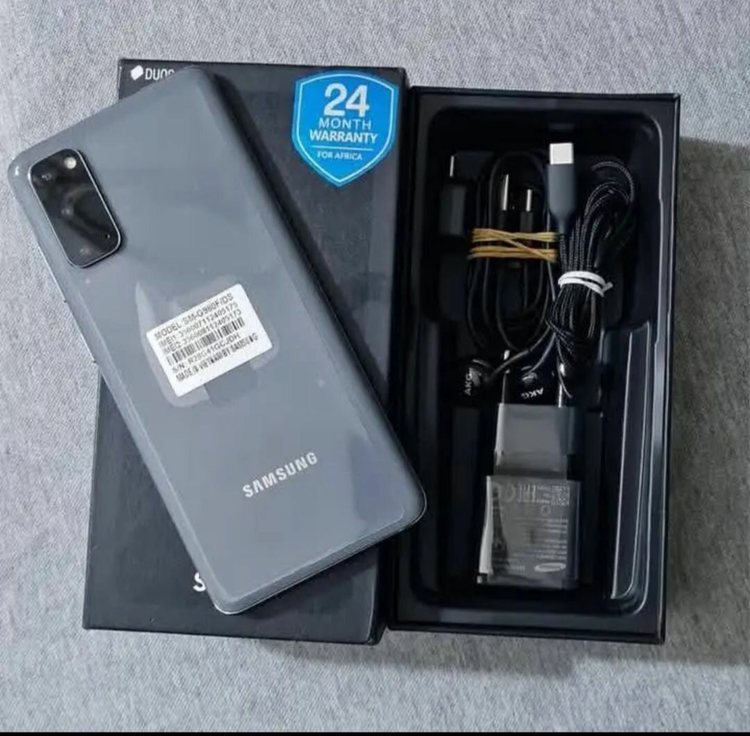 Samsung Galaxy s20 128gb 8gb
