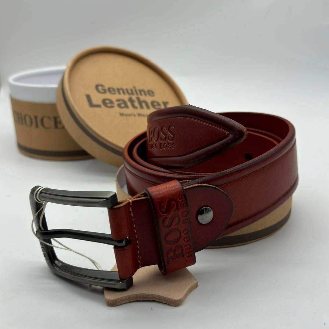 Designer leather Belt