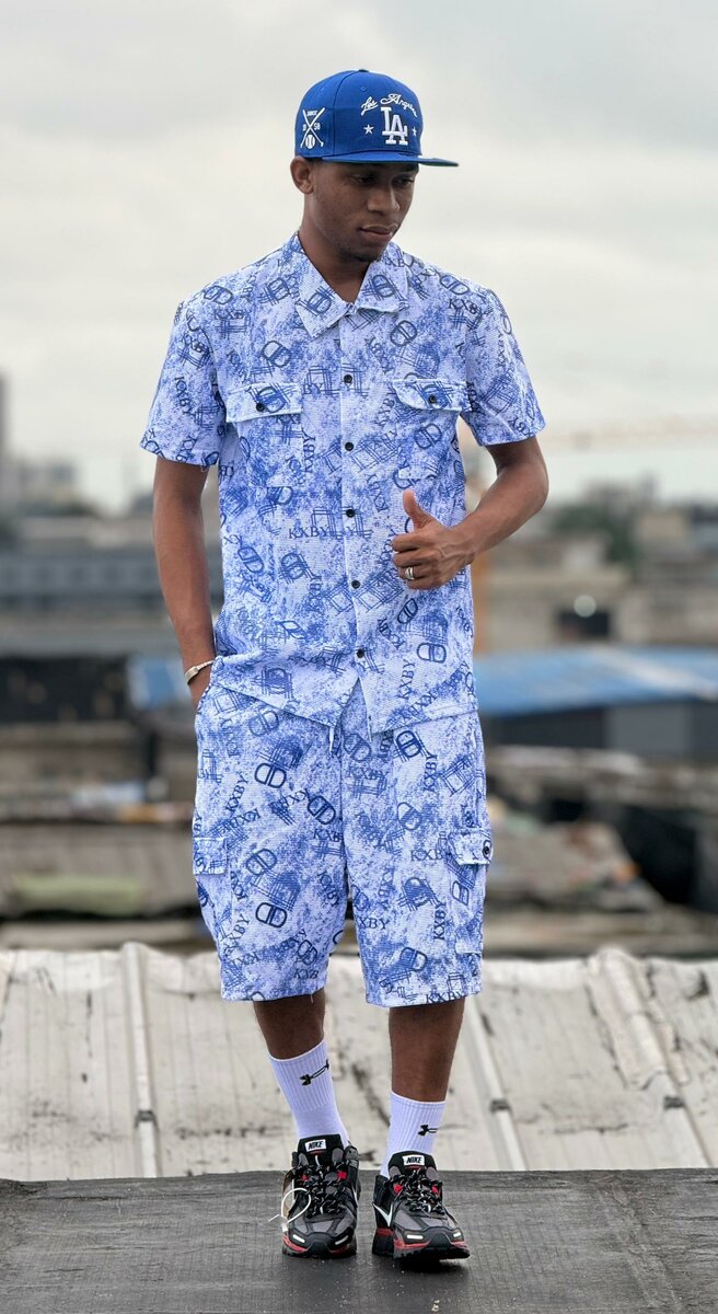 Shorts et Chemise Imprimés