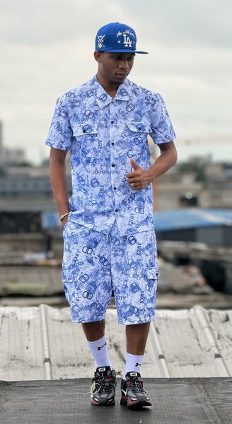 Shorts et Chemise Imprimés