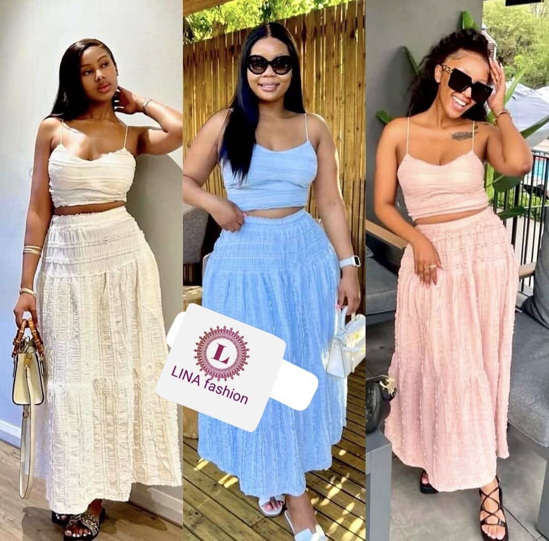 Robe d'été longue élégante