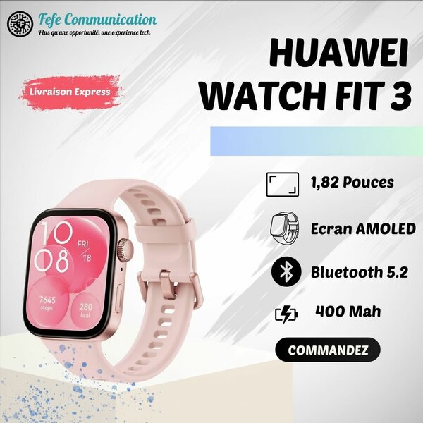 Huawei Watch Fit 3 AMOLED