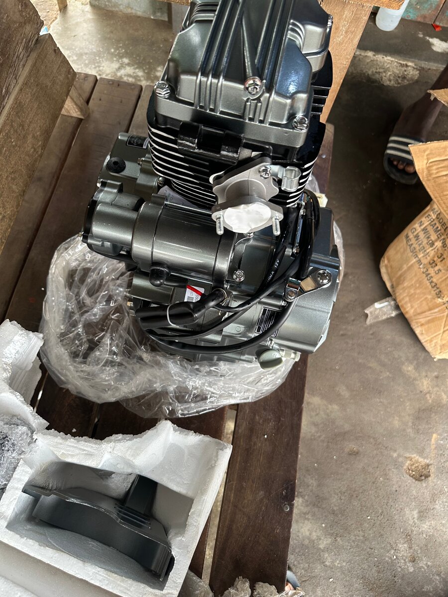 Moteur Aloba puissant