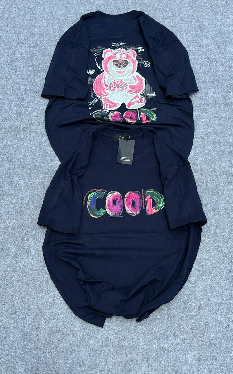 T-shirts graphiques tendance