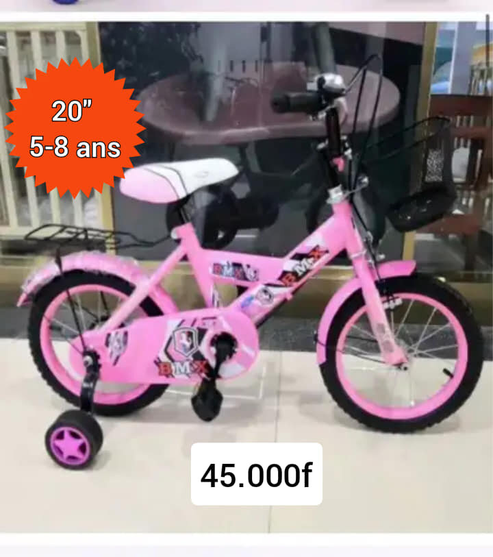 Vélo rose
