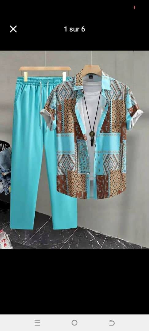 Ensemble Chemise Bohème