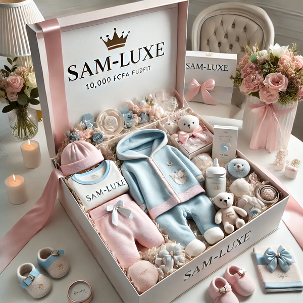 Coffret de bébé et adulte