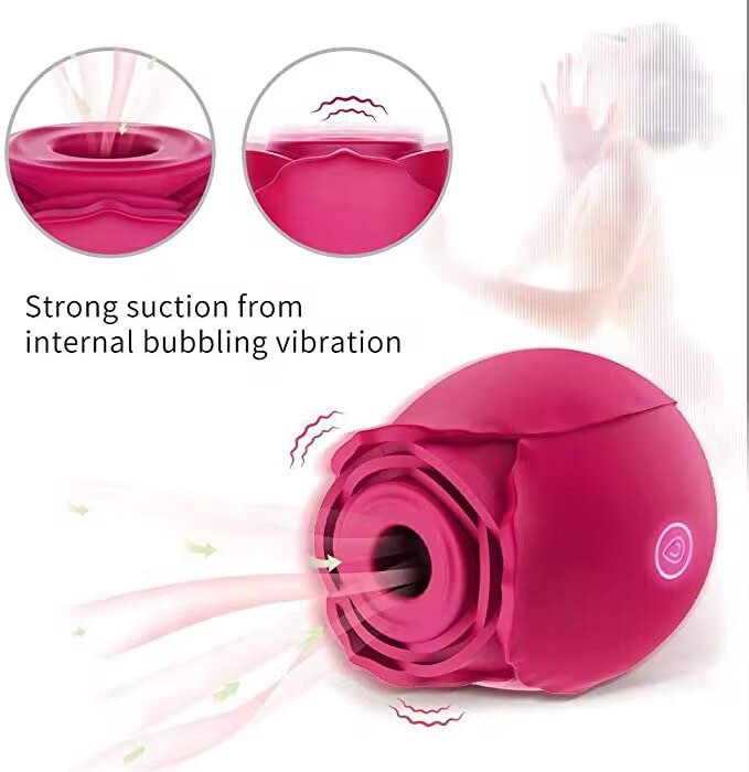 Stimulateur Succion Fleur Intense