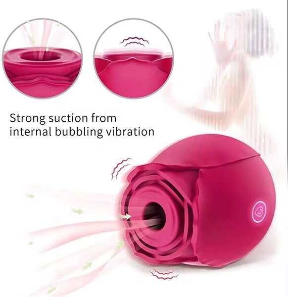 Stimulateur Succion Fleur Intense