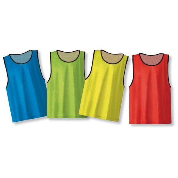 Chasubles de sport colorées