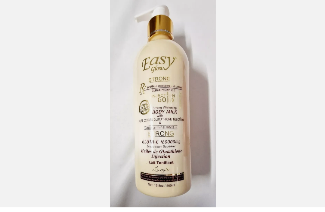 Easy glow lotion