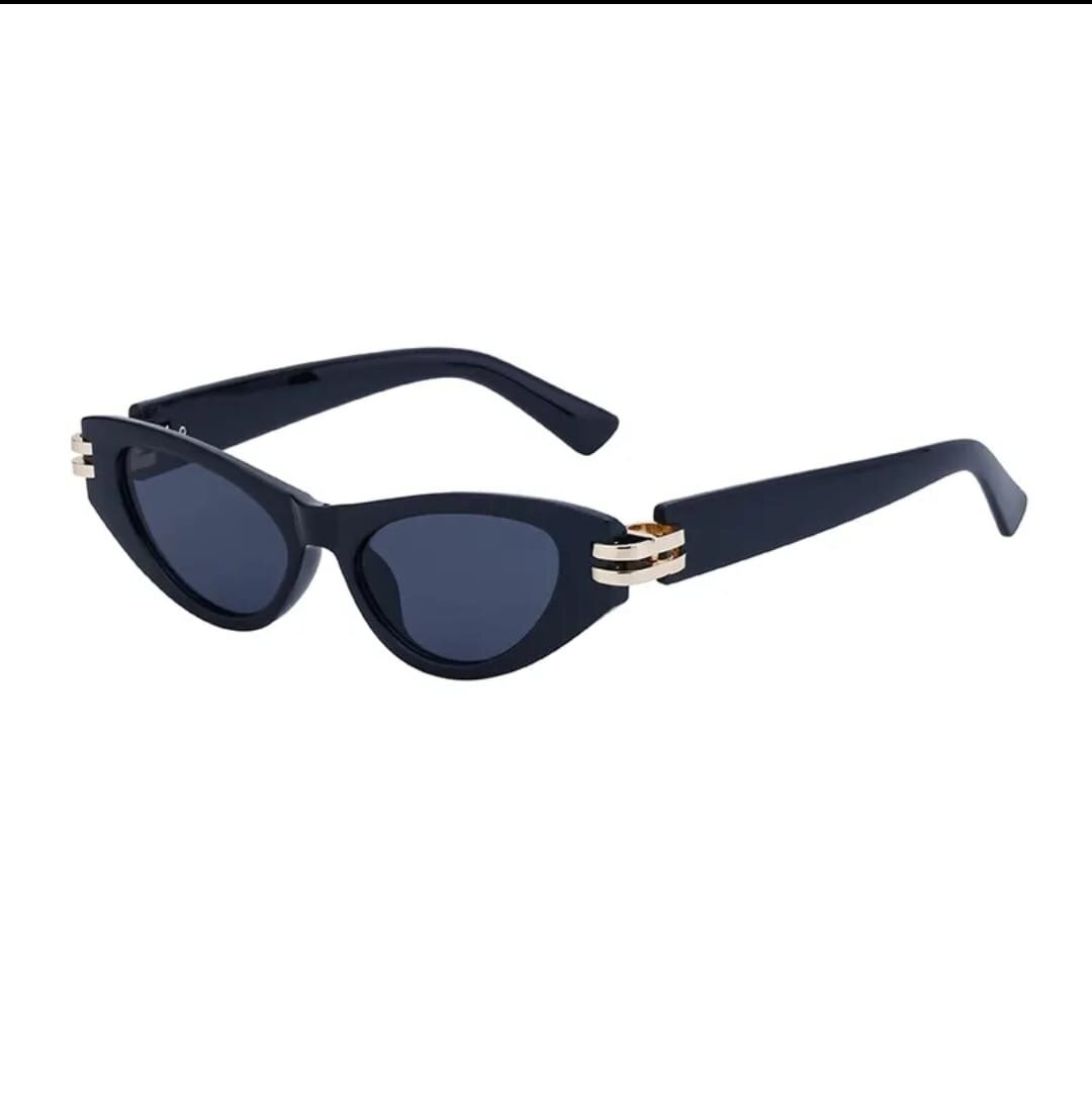 Lunettes de soleil cat-eye élégantes