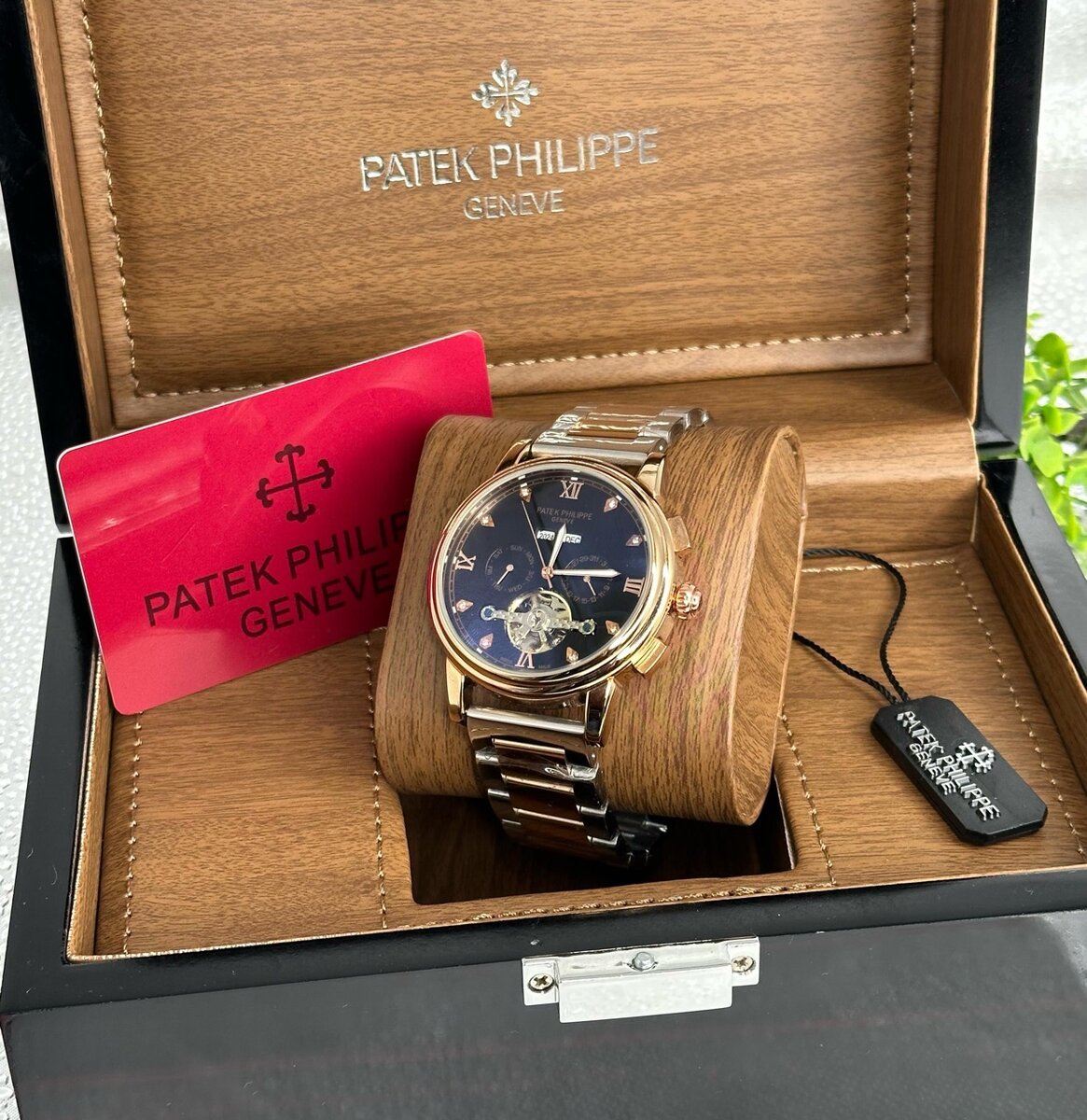 Patek Philippe Engine watch