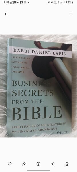 BUSINESS SECRETS FROM THE BIBL