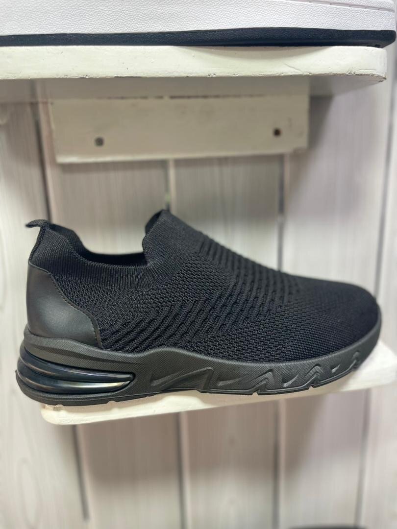 Sneakers noirs confortables