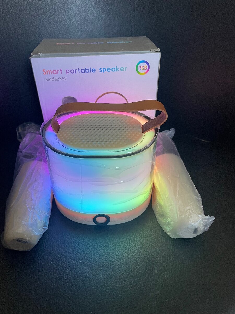 Enceinte connecter avec micro