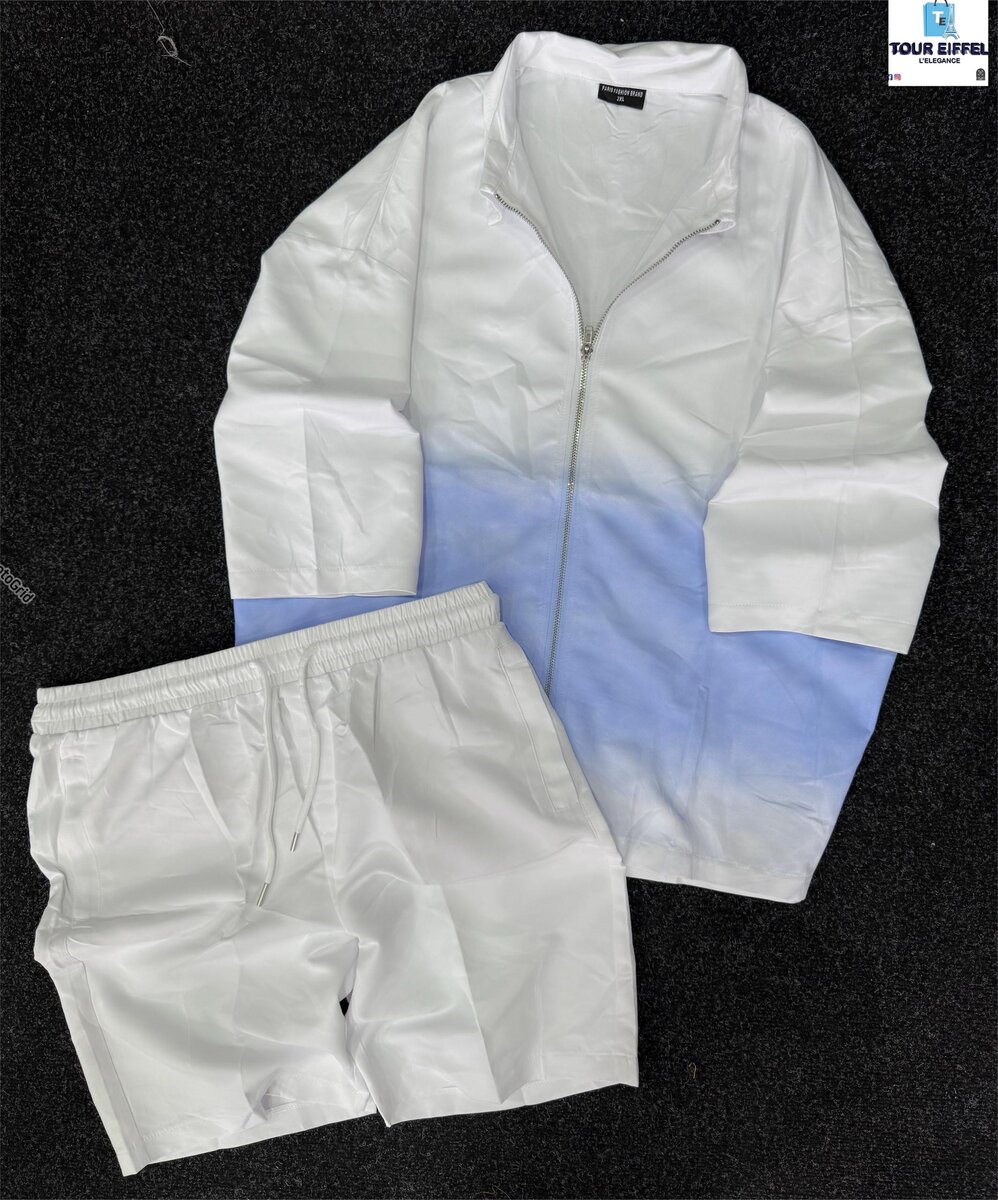 Ensemble été dégradé tendance