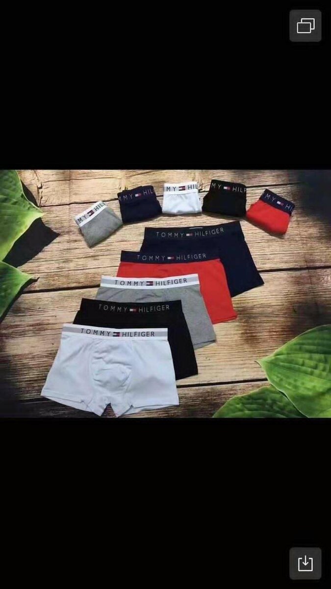 Sous vêtements pour hommes