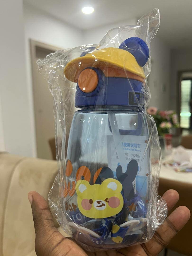 Bouteille à eau enfant mignonne